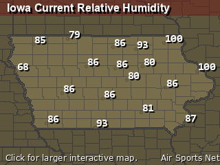 Iowa Relative Humidity