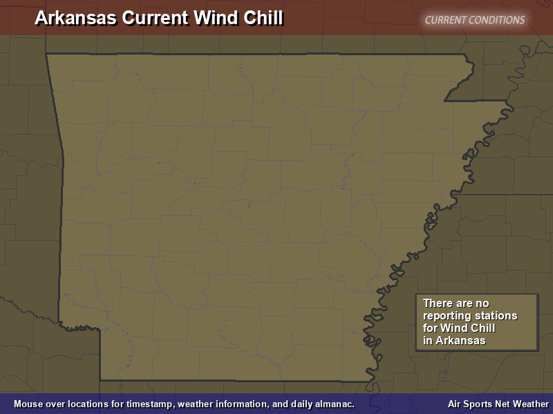 Wind chill a concern today across Northwest Arkansas