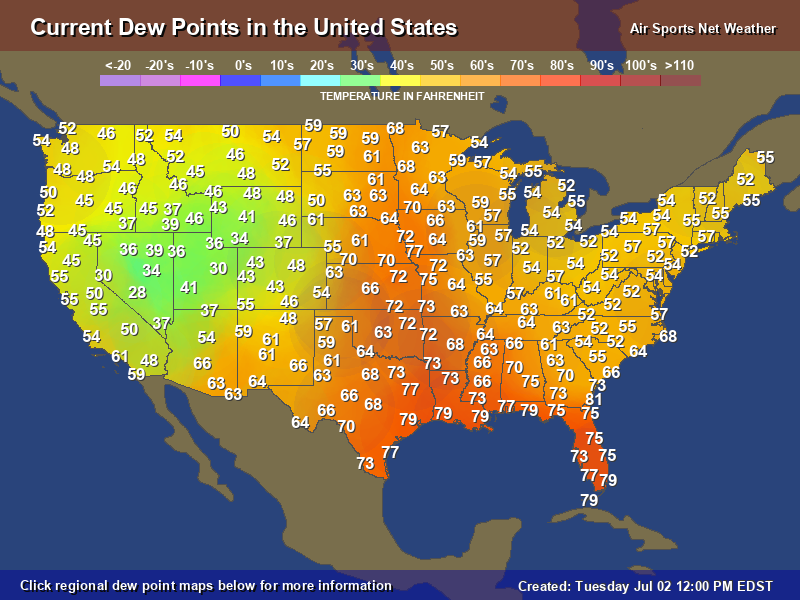 current dew point rochester mn