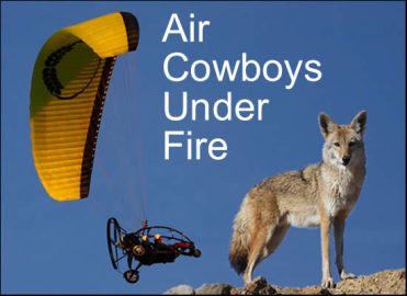 Air Cowboys Under Fire