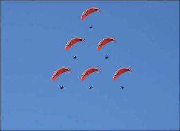 U.S. Women's Paragliding Team