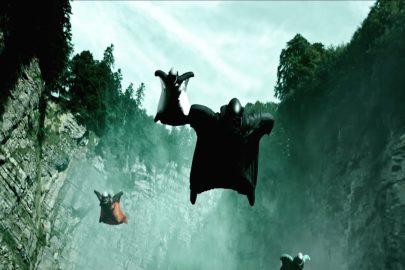 Point Break - Wingsuit Flying