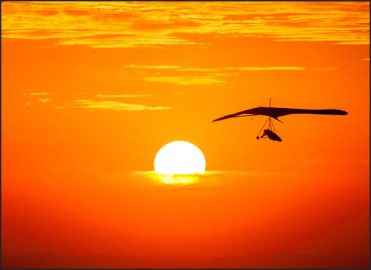 Quinns Rocks Hang Gliding