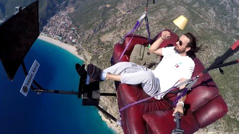 Couch Potato Paragliding