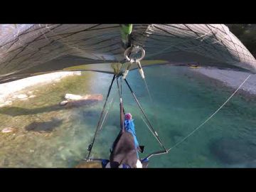 Jet-powered Hang Gliders